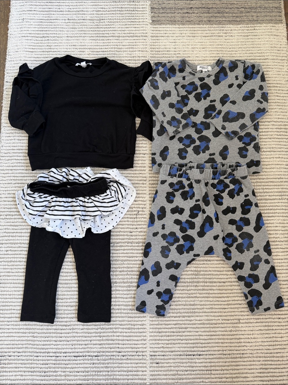 Joah Love 12 MO Matching Set Bundle.